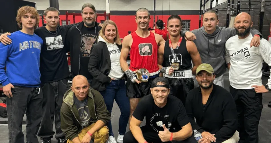 Fight Fit Group Workout: Build Your Battle Ready Team