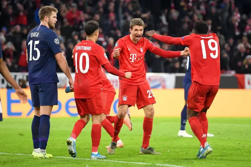 Tottenham XI vs Bayern Munich: Latest Team News and Lineup