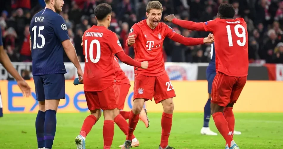 Tottenham XI vs Bayern Munich: Latest Team News and Lineup
