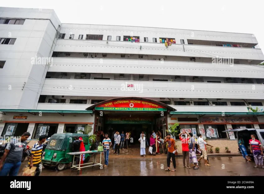 Dhaka Medical College Hospital: Online Appointment Made Easy