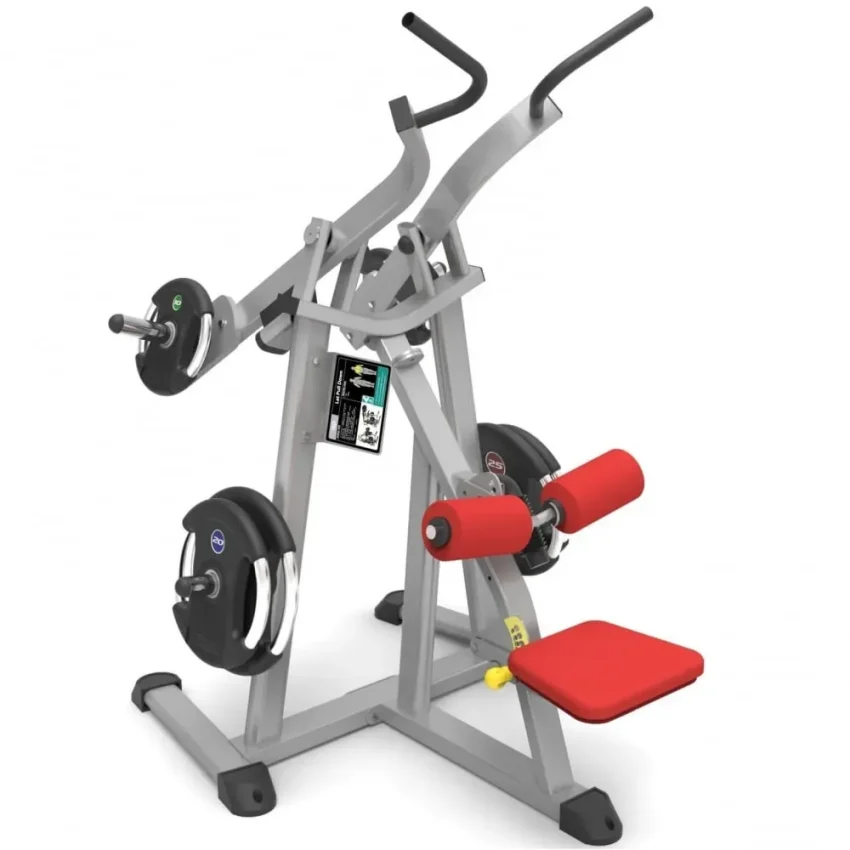 Plate-Loaded Lat Pulldown Machine: Build Your Upper Body
