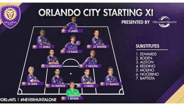 Orlando City Starting XI Lineup vs Inter Miami Revealed  Wealth Health  Tech  Your Guide to Success Orlando City Starting XI Lineup vs Inter Miami Revealed