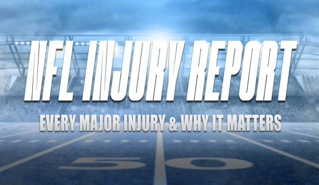 NFL Injury Report 2025 Latest Updates on Player Injuries  Wealth Health  Tech  Your Guide to Success NFL Injury Report 2025 Latest Updates on Player Injuries