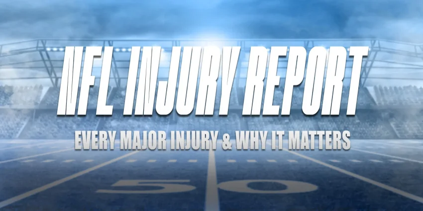 NFL Injury Report 2025: Latest Updates on Player Injuries