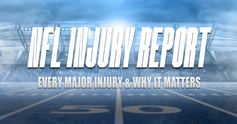 NFL Injury Report 2025: Latest Updates on Player Injuries
