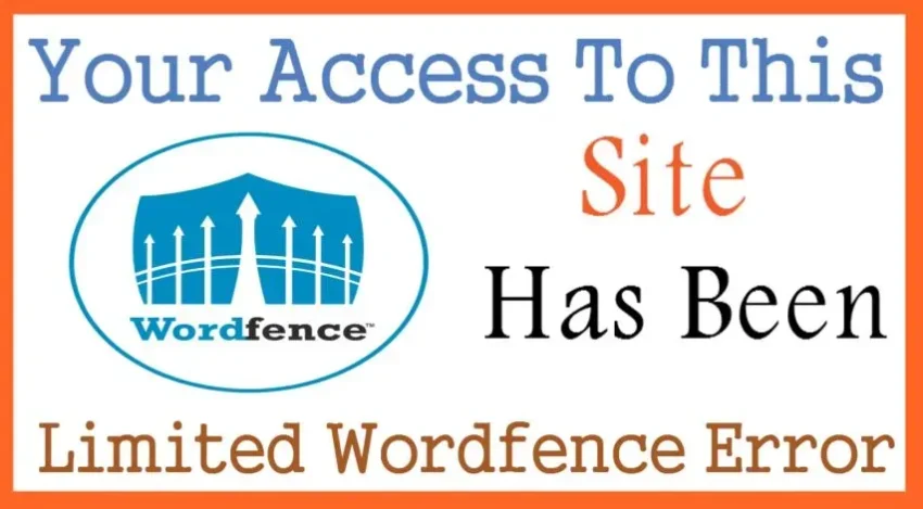 Wordfence Access Limitation: What You Need to Know