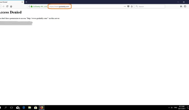 GoDaddy Access Denied Troubleshooting Your IP Issues  Wealth Health  Tech  Your Guide to Success GoDaddy Access Denied Troubleshooting Your IP Issues