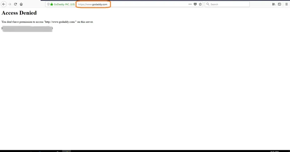GoDaddy Access Denied: Troubleshooting Your IP Issues