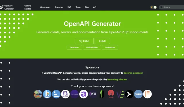 API Generators A Comprehensive List of Options  Wealth Health  Tech  Your Guide to Success API Generators A Comprehensive List of Options