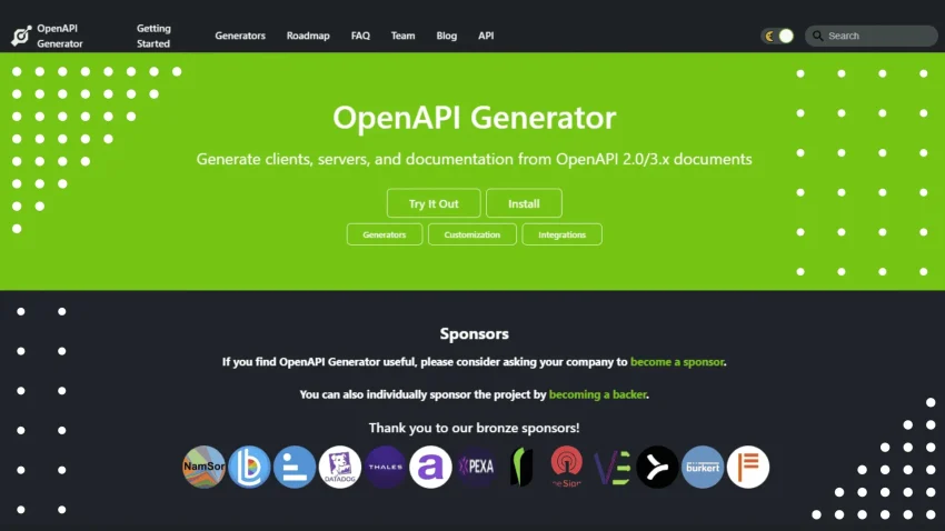 API Generators: A Comprehensive List of Options