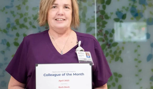 Memorial Health Colleague of the Month Bambi Downing Shines  Wealth Health  Tech  Your Guide to Success Memorial Health Colleague of the Month Bambi Downing Shines