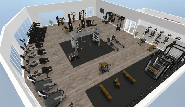 Fitness Facility Design Optimize Your Space with BH Fitness