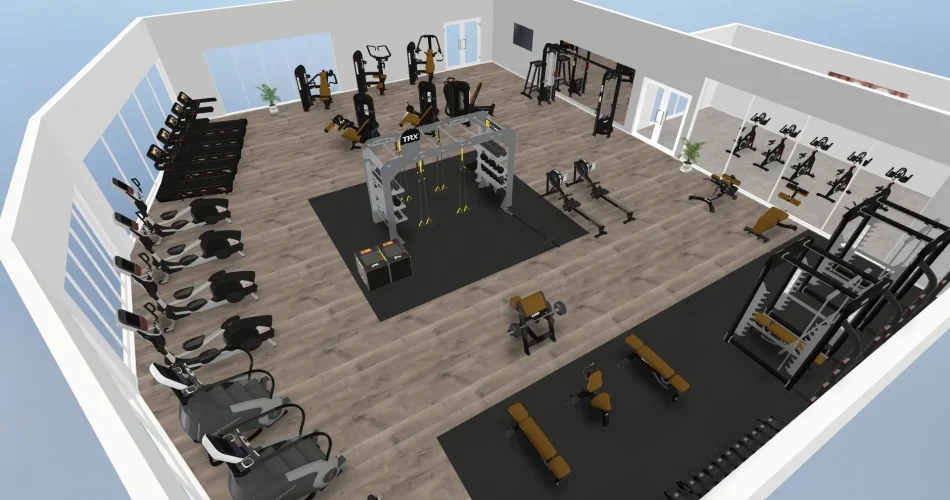 Fitness Facility Design: Optimize Your Space with BH Fitness
