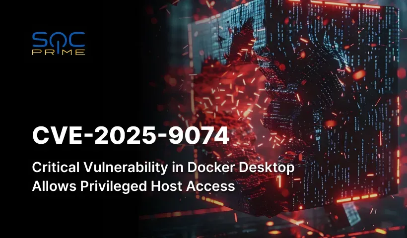 Docker CVE-2025-9074: Understanding the Security Flaw