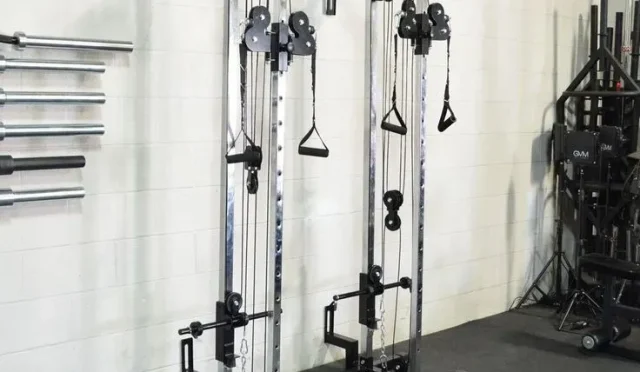 Wall Mounted Pulley Tower Compact Gym Equipment Solution  Wealth Health  Tech  Your Guide to Success Wall Mounted Pulley Tower Compact Gym Equipment Solution