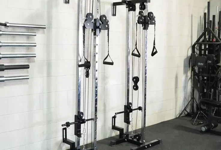 Wall Mounted Pulley Tower: Compact Gym Equipment Solution