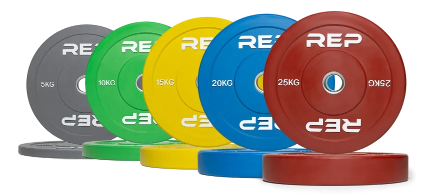 Color Bumper Plates: Optimal Performance for Weightlifting