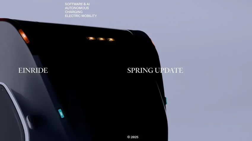 Einride Spring Update: Advancements in Electric Mobility