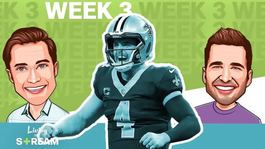 Fantasy Football Week 3 Streaming Options to Consider