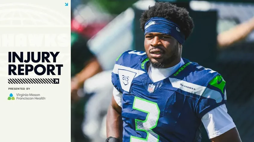 Seahawks Injury Report for Week 2: Key Players Out
