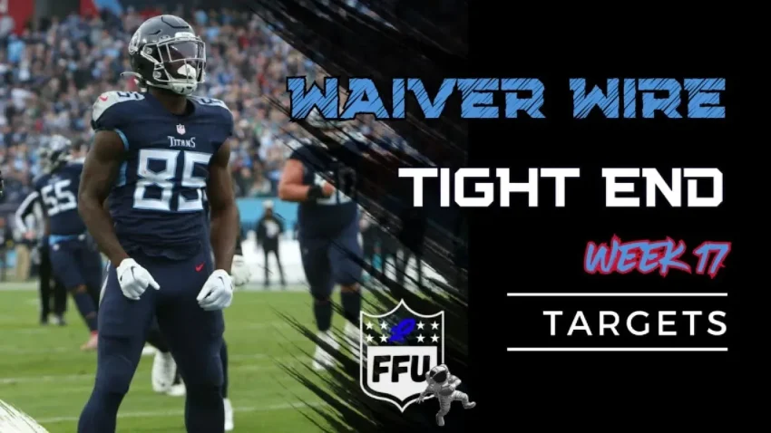 Waiver Wire Targets: Essential Adds for Week 1 of 2025