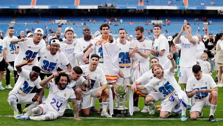 Real Madrid La Liga Victory: Dominating Espanyol 2-0