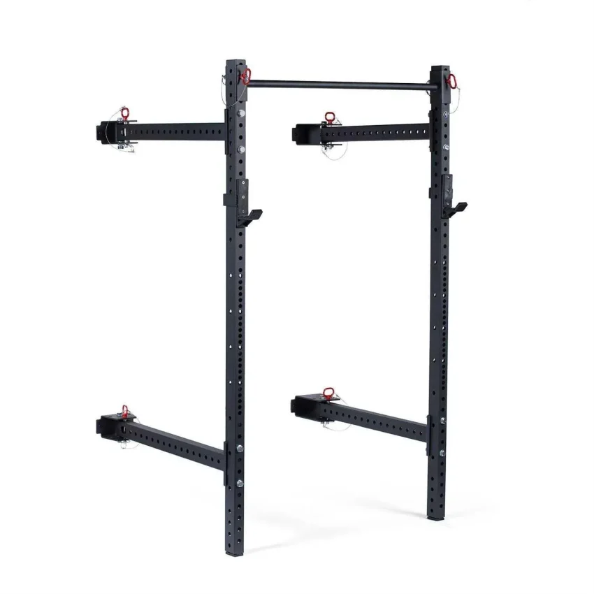T-3 Series Folding Power Rack: Space-Saving Gym Solution