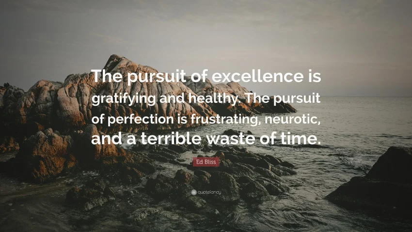 Pursuit of Excellence: Transforming Teams and Software