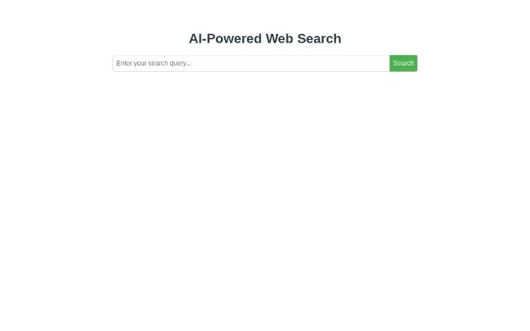 AI-Powered Web Search Tool: Apple’s New Siri Rival
