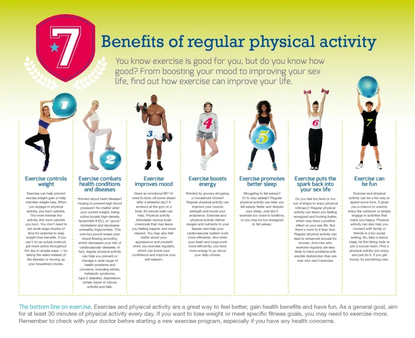 Benefits of Regular Exercise for a Healthy Lifestyle
