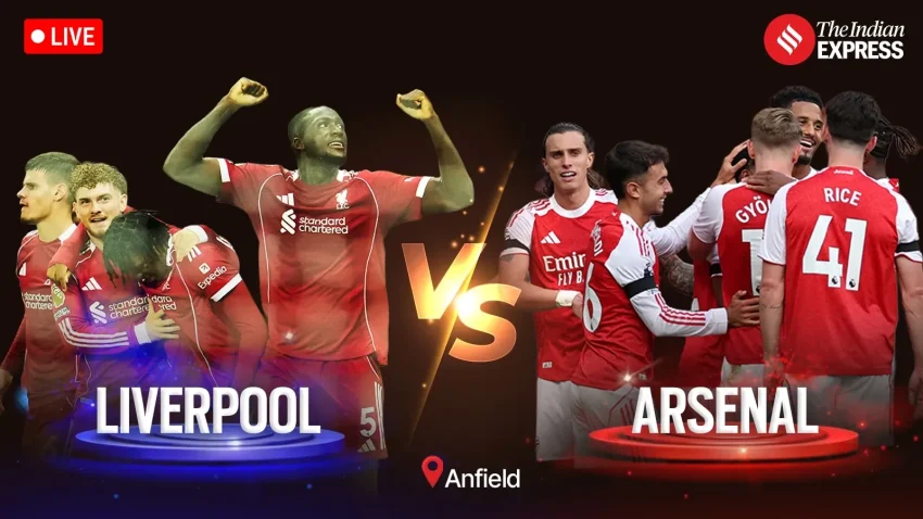 Liverpool vs Arsenal: Premier League Showdown at Anfield