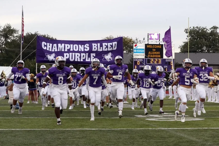 Ohio High School Football Schedule & Scores for September 2025
