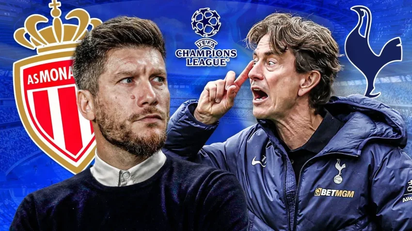 Monaco vs Tottenham: Match Report and Key Highlights