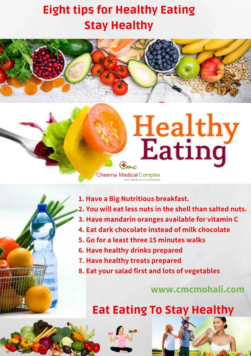 Healthy Eating Tips: Simple Ways to Improve Your Diet