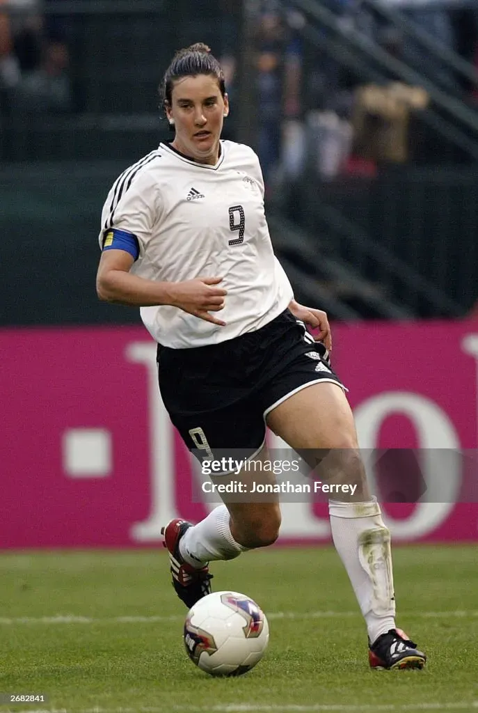 Birgit Prinz: Europe’s Leading Female Footballer