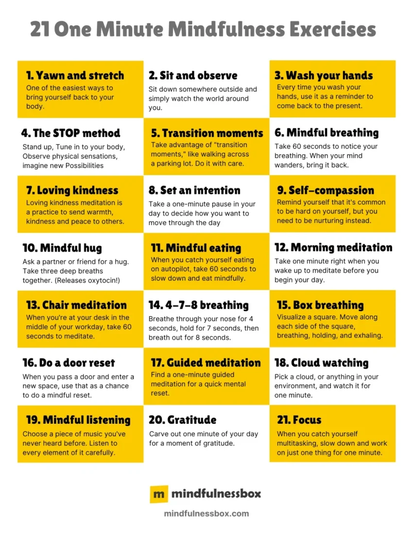 Mindfulness Techniques: Enhance Your Daily Living