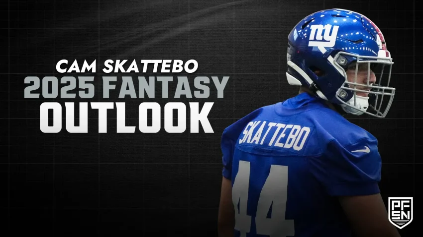 Cam Skattebo Fantasy Football Profile: Injury Update & Stats