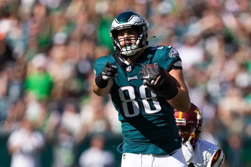Dallas Goedert Fantasy Football: 2025 Draft Profile Insights