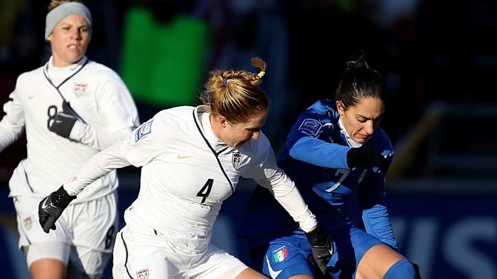 USWNT vs. Italy: Starting XI and Lineup Insights