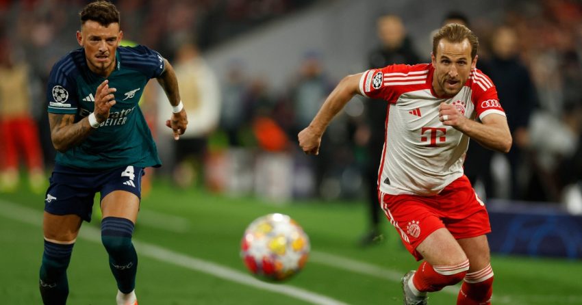 Arsenal vs Bayern Munich: Gunners Triumph 3-1 in ECL