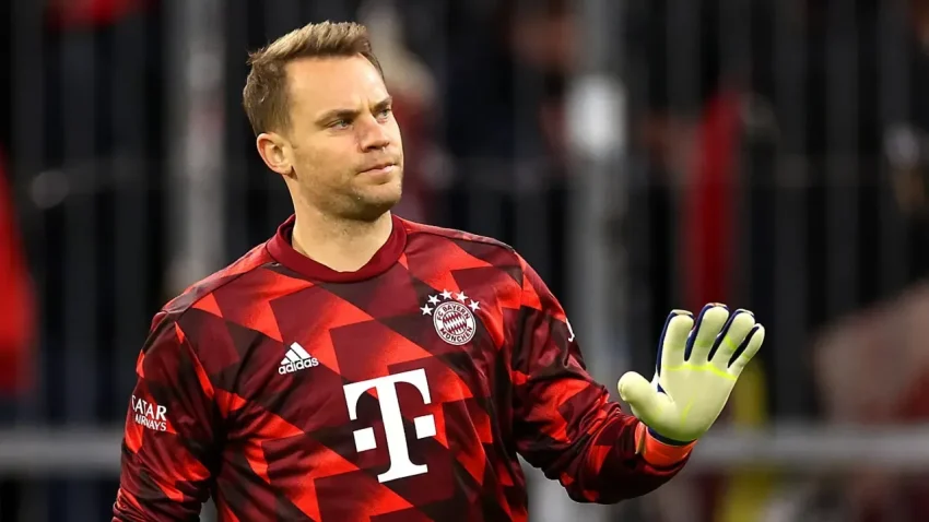 Manuel Neuer: The Legendary German Goalkeeper