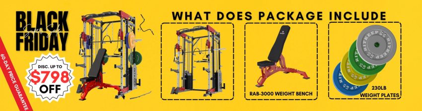 Black Friday Fitness Equipment Deals for Home Gyms