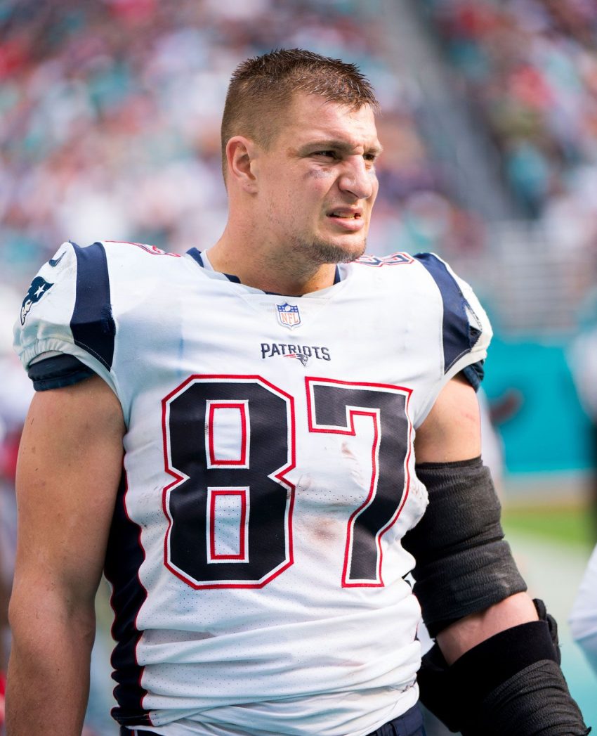 Rob Gronkowski: NFL Star and Four-Time Super Bowl Champion
