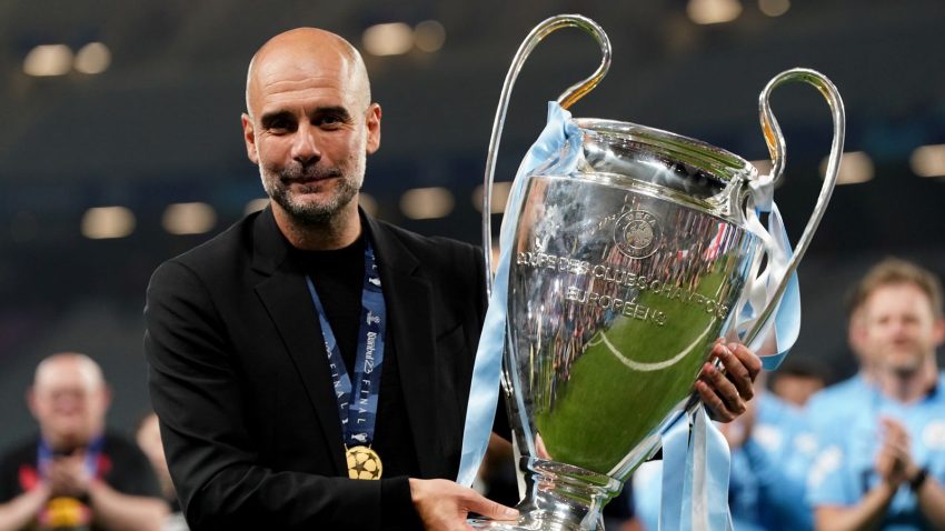 Pep Guardiola Champions League: 100 Matches and More