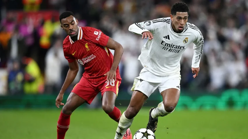 Liverpool vs Real Madrid: Champions League Clash at Anfield
