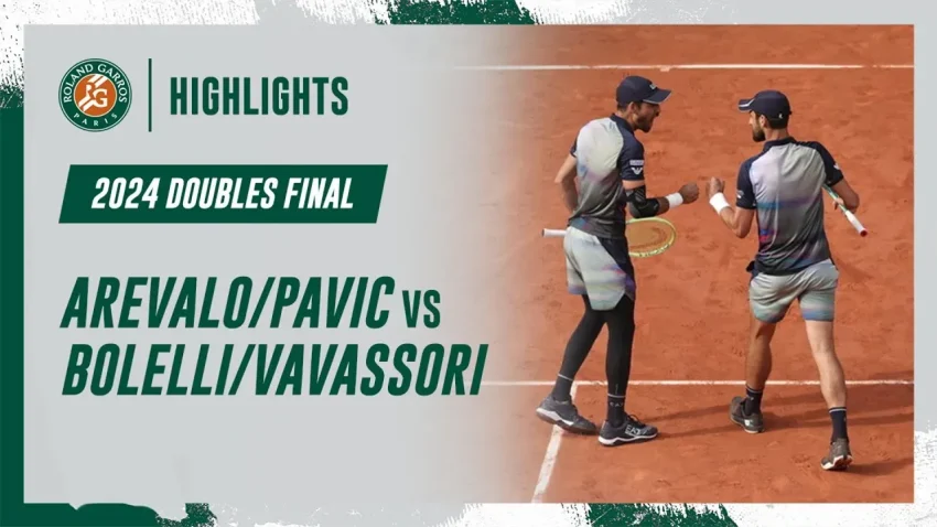 Arevalo Pavic Doubles Highlights: Thrilling Match Victory