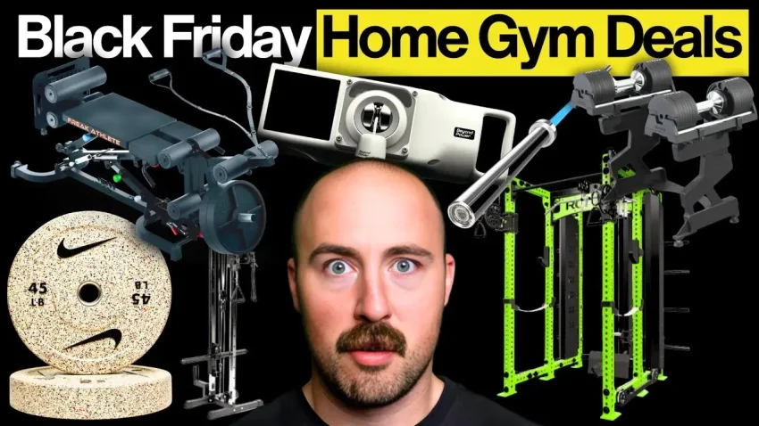 Black Friday Home Gym Deals for 2025: Save Big Today!