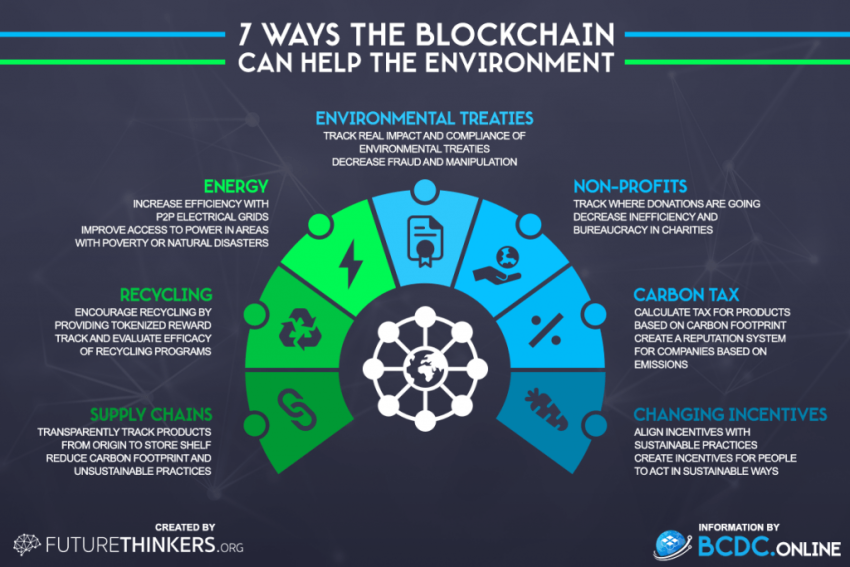 Blockchain Sustainability: Enabling a Circular Economy
