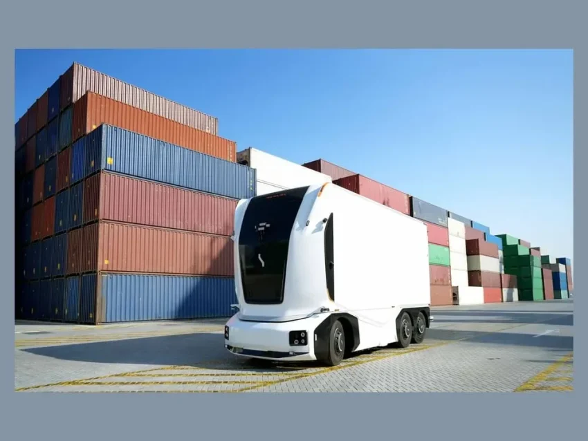 Electric Autonomous Freight: Einride Goes Public at $1.8 Billion