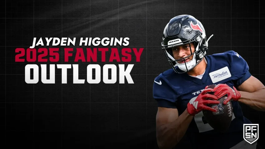 Jayden Higgins Fantasy Football: 2025 WR Player Insights